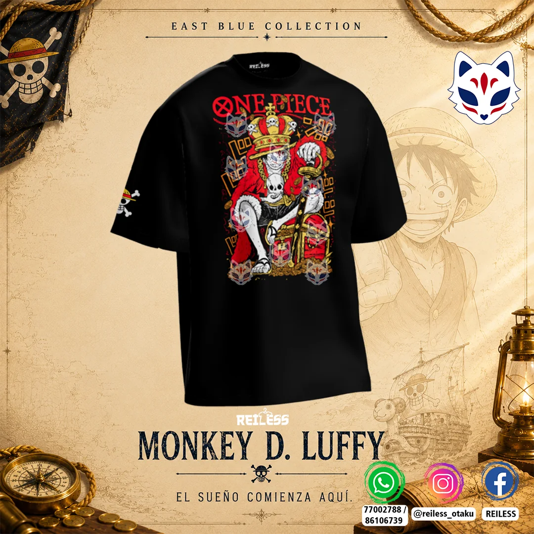 Luffy variante 2